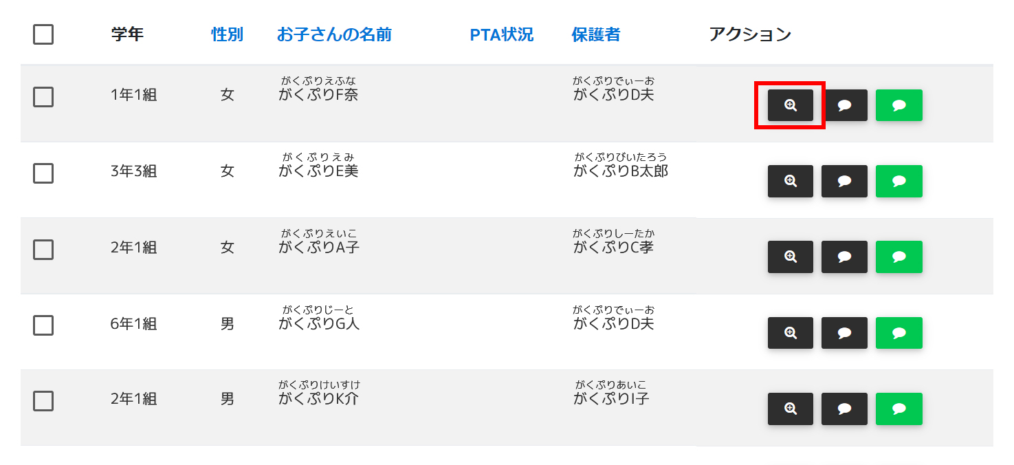 保護者について | がくぷり